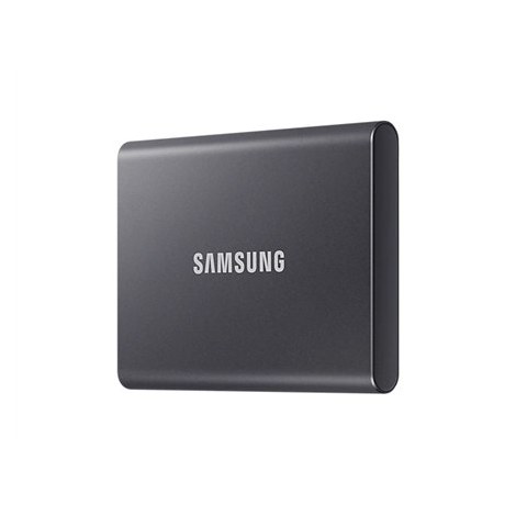 Samsung | Portable SSD | T7 | 500 GB | N/A "" | USB 3.2 | Grey - 3